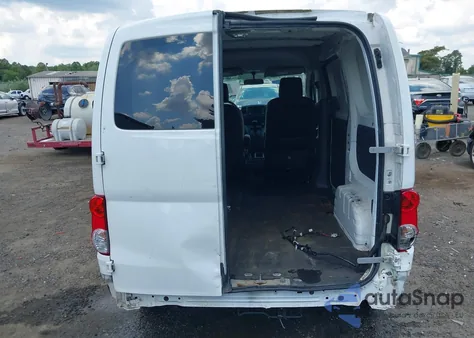 2018 Nissan Nv200 Sv из США, поврежденный, VIN 3N6CM0KNXJK703560